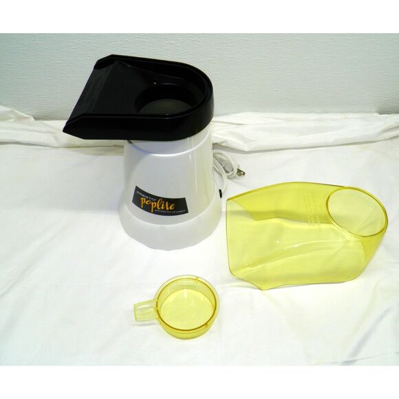 PRESTO POPLITE Hot Air Popcorn Gourmet Popper w/ Butter Tray - Picture 2 of 6